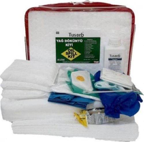 Yağ Döküntü Kiti 60 Litre
