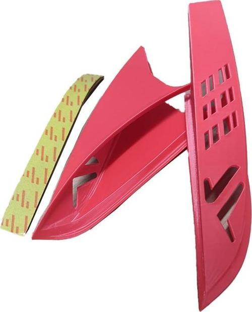 Kask Boynuzu Kırmızı Yarışçı Tipi