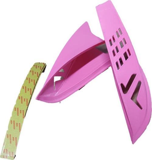 Kask Boynuzu Pembe Yarışçı Tipi