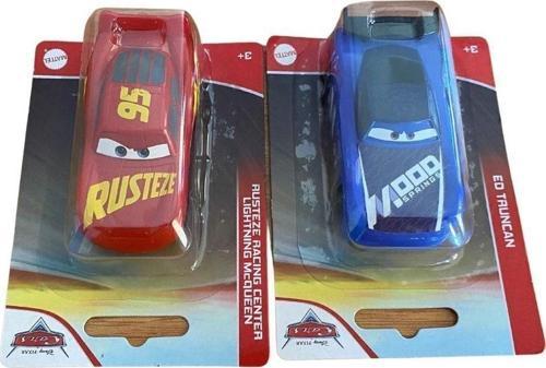 Şimşek Mcqueen Disney Lisanslı Mattel Oyuncak Arabalar 2'li Set