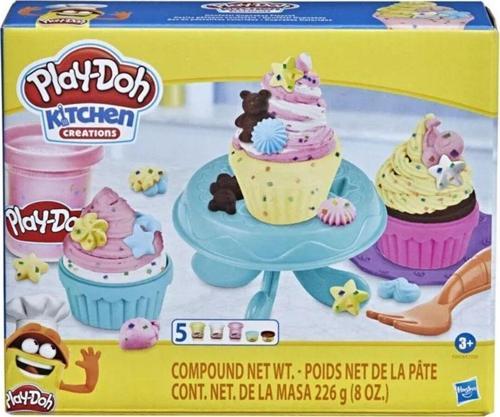 Play-doh Eğlenceli Mutfağım Oyun Seti Confetti Cupcakes E7253-f2929