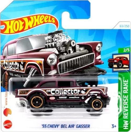 55 CHEVY BEL AIR GASSER 2024 HTD02