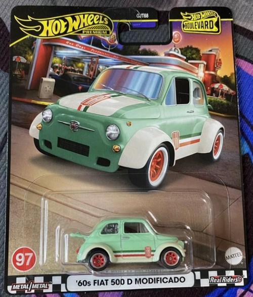 2024 Premium Boulevard #97 60s Fiat 500 D Modificado !!