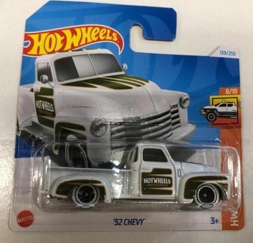 52 CHEVY 1/64 Reference HOT WHEELS HTC36