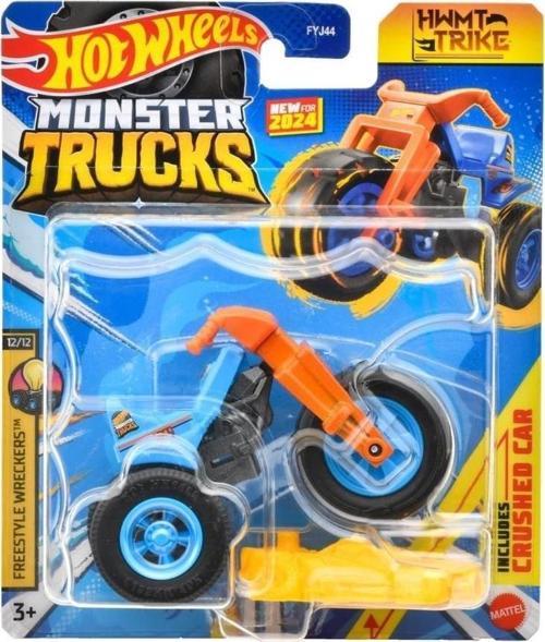 Monster Trucks 1:64 Arabalar HWMT Trike FYJ44-HTM37