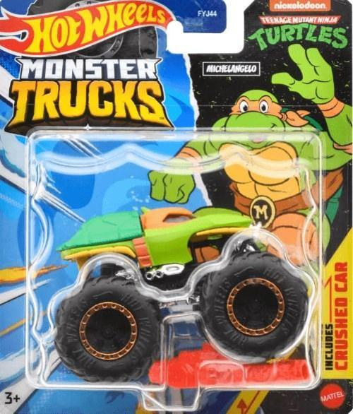 Monster Trucks 1:64 Arabalar Michelangelo HVH72