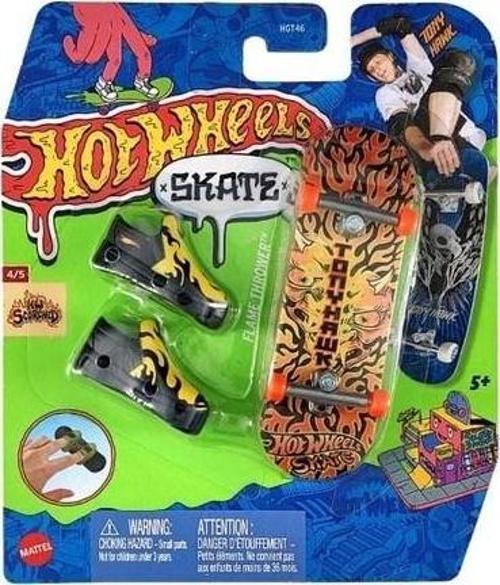 Skate Parmak Kaykay Flame Thrower HGT46 HVJ84 Lisanslı Ürün