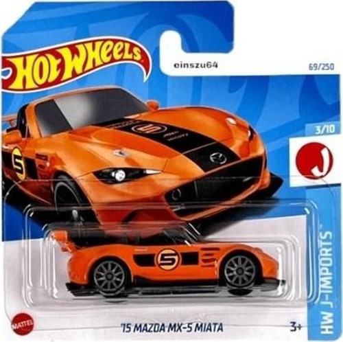Tekli Arabalar '15 Mazda Mx-5 Miata HTD22