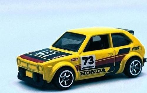 Tekli Arabalar 73 Honda Cıvıc Custom HTC19