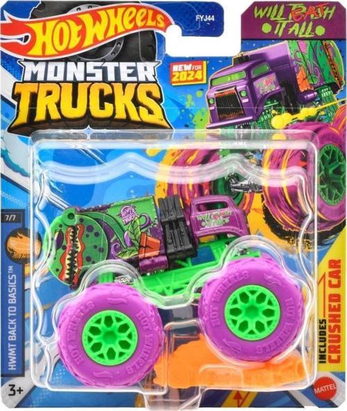 How Wheels Monster Trucks -HTM42