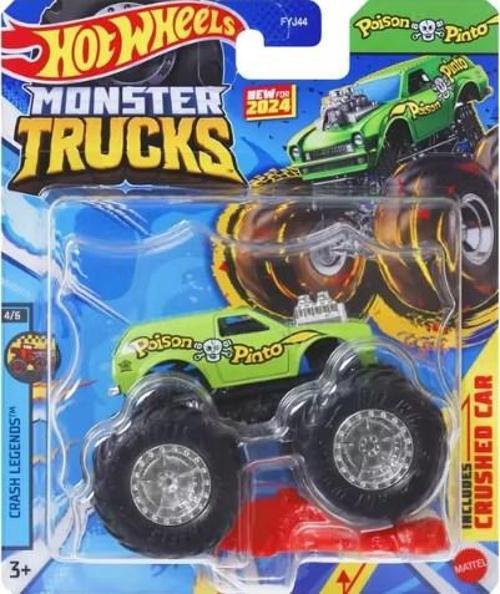 How Wheels Monster Trucks Poison Pinto-HTM31