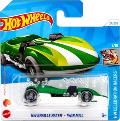 HW BRAILLE RACER-TWIN MILL 2024 HTC99