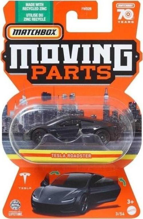 1:64 Arabalar FWD28 HLF88 Tesla Roadster