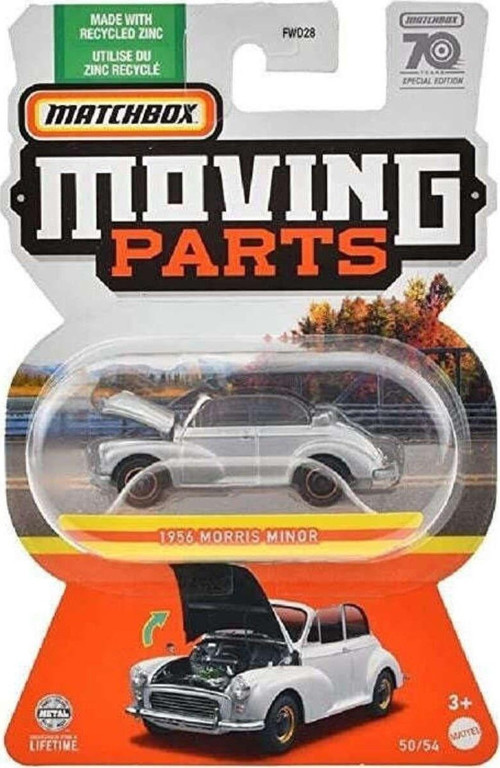 1:64 Arabalar HLG35 - 1956 Morris Minor