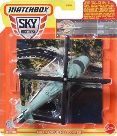HHT34 Matchbox Skybusters Mbx Rescue Helıcopter  HVM50