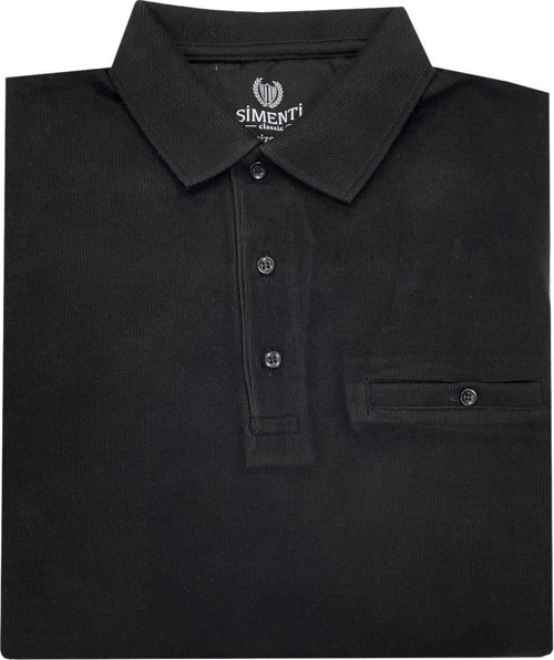Regular Fit Erkek Polo Yaka Selanik Kazak-7134