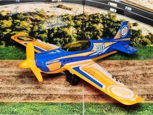 HHT34 Matchbox Skybusters Mbx Stunt Plane Iı HVM38