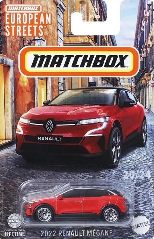 2024 European Streets - 2022 RENAULT MAGANE- HVV40
