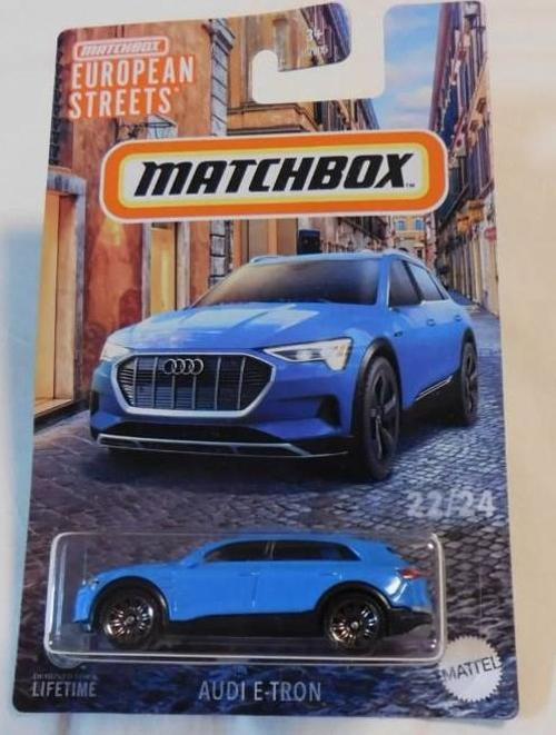 2024 European Streets - Audi E-Tron - HVV45