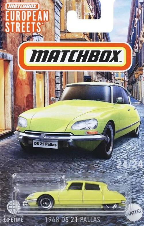 European Streets 1968 DS 21 PALLAS - HVV41