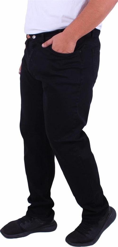 Regular Fit Likralı Büyük Beden Erkek Jean Pantolon-7203