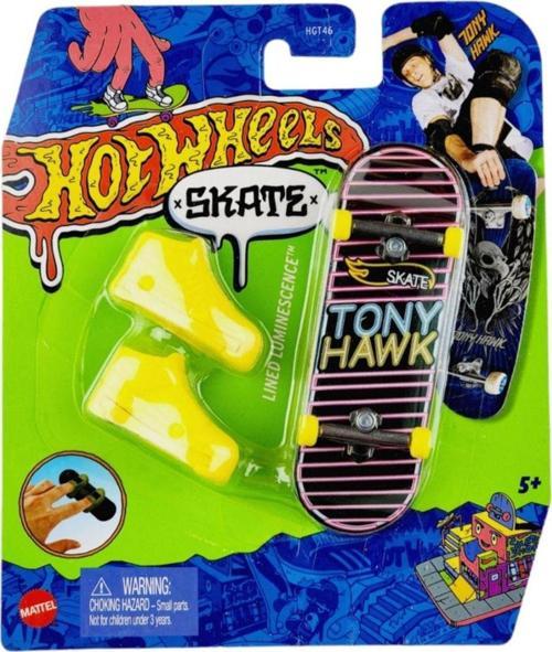 Hot Wheels Skate Lıned Lumınescence HGT46 HNG33 Lisanslı Ürün