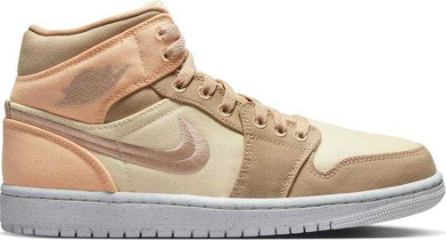 Air Jordan 1 Mid SE Kadın Basketbol Ayakkabısı DV0427-102