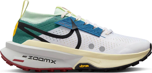 W Zoomx Zegama Trail 2 Beyaz Koşu Ayakkabısı FD5191-101