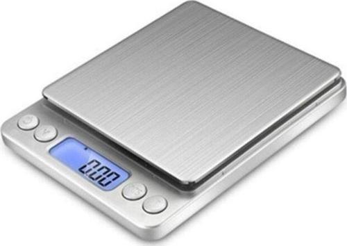 Dijital Hassas Terazi 0,1 Gr Hassasiyetli 3000 Gr Kapasiteli Mutfak Terazisi