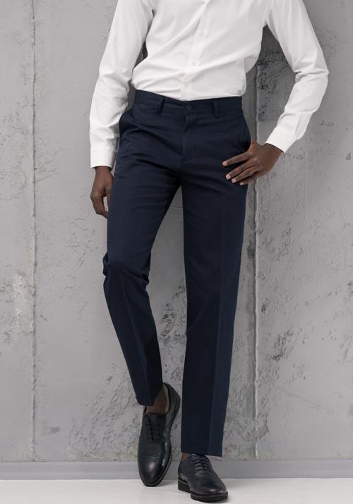 Regular Fit Pamuklu Yan Cep Klasik Yazlık Gabardin Pantolon 