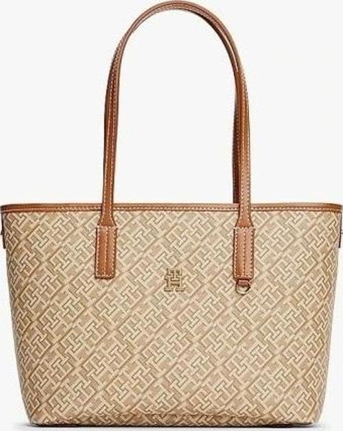 TH MONOPLAY LEATHER TOTE