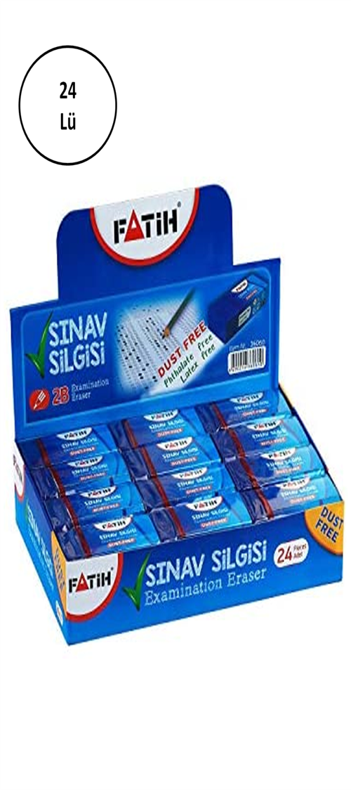 Fs-24/M Sınav Silgisi 24'lü