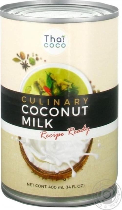 Konserve Hindistan Cevizi Sütü 400 ml