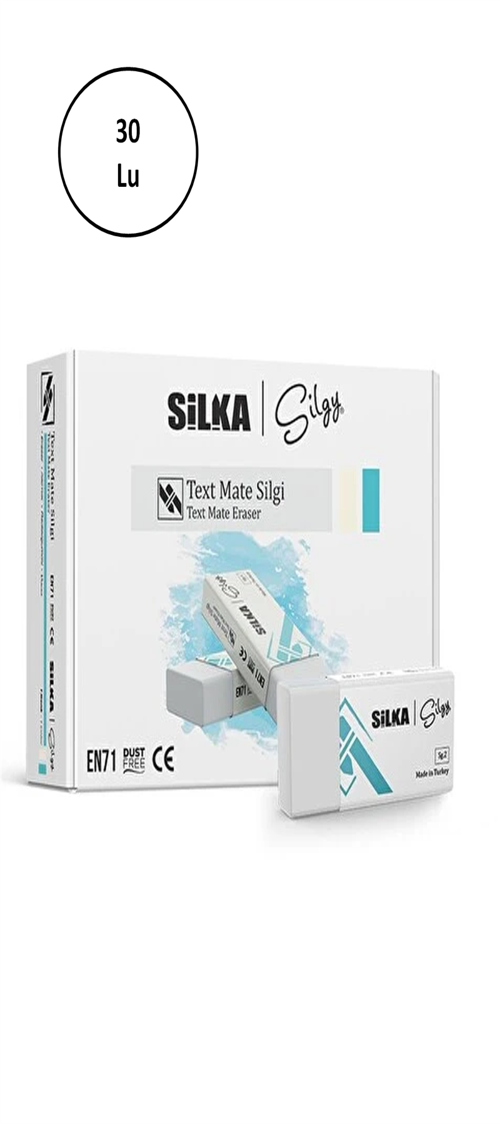 Textmate Silgi No:30 30'lu