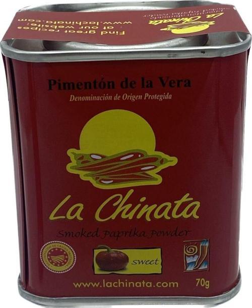 Smoked Paprika Powder Tütsülenmiş Paprika Tozu 70 Gr.