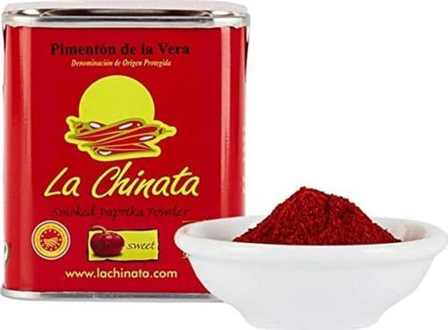 Tütsülenmiş Tatlı Biber Tozu Smoked Paprika Powder 70 G