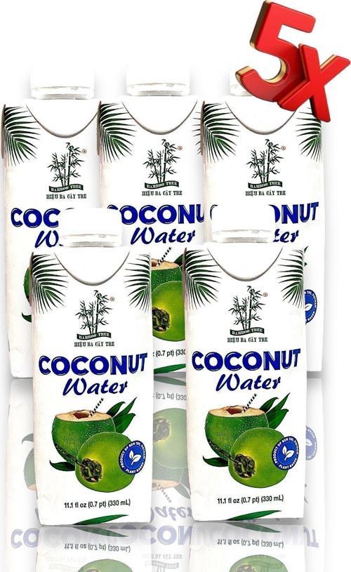 Coconut Water Hindistan Cevizi Suyu 5'li