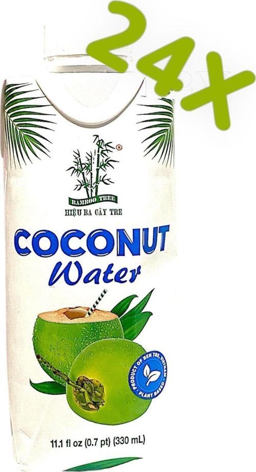 Coconut Water Hindistan Cevizi Suyu 330 ml. 24 Adet