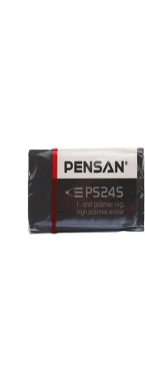 Pss-24S Siyah Silgi 24'lü