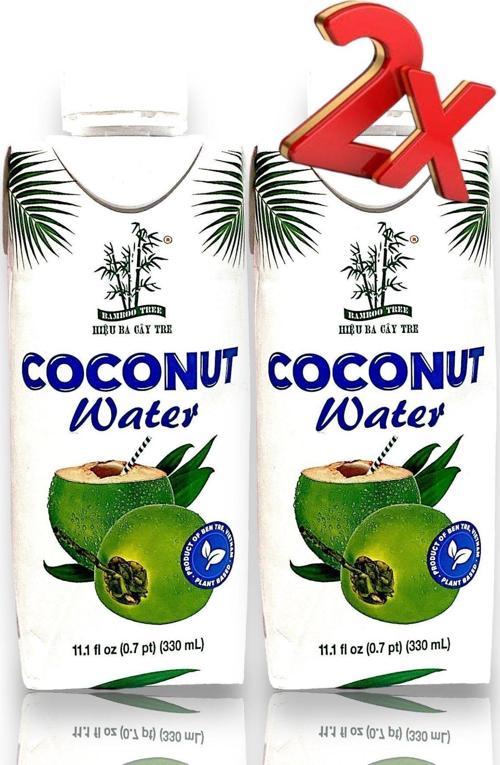 Coconut Water Hindistan Cevizi Suyu 330 Ml. 2'li