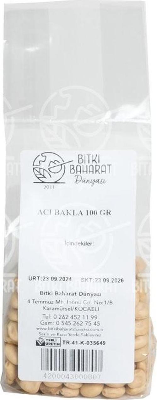 Acı Bakla 100 Gr