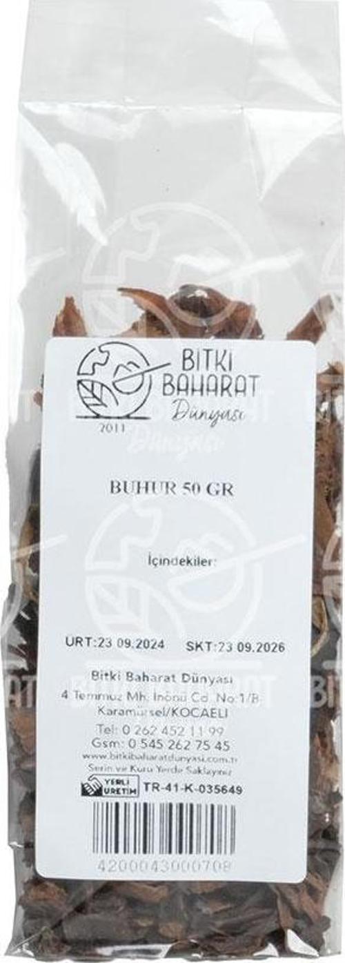 Buhur Bitkisi 50 Gr