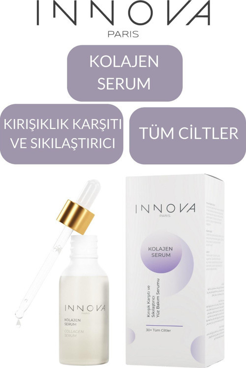 Kırışık Karşıtı Ve Sıkılaştırıcı Kolajen Serum 30 Ml. 8681863010881