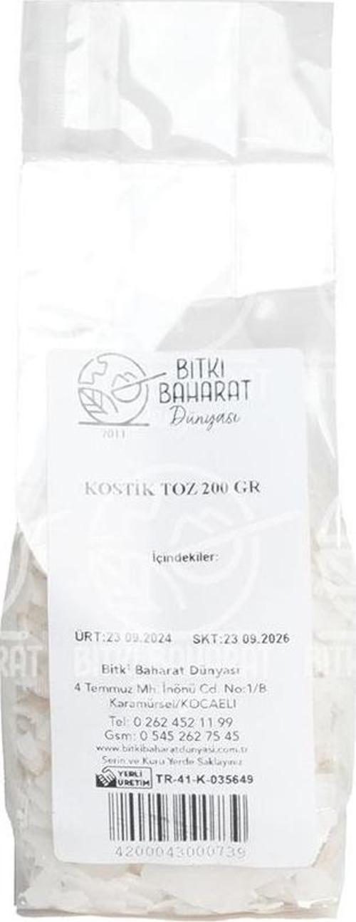Kostik Toz 200 Gr