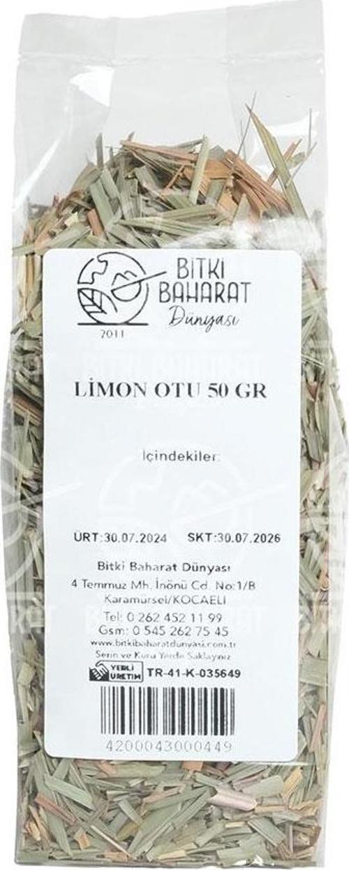 Limon Otu 50 Gr