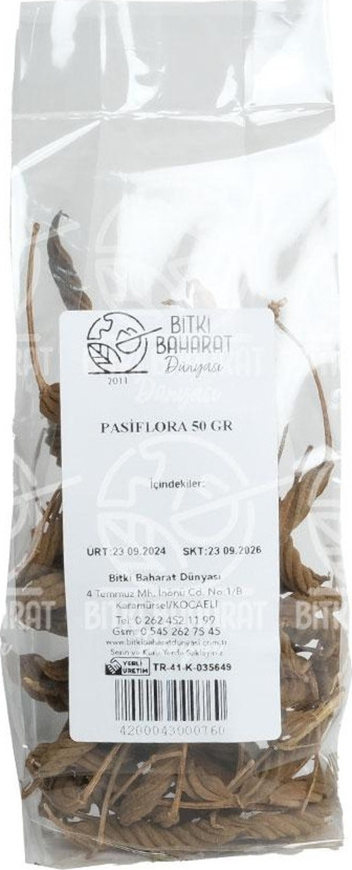 Pasiflora 50 Gr