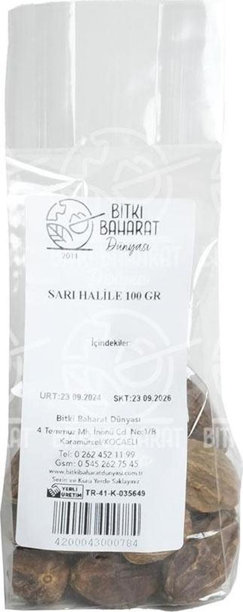 Sarı Halile 100 Gr