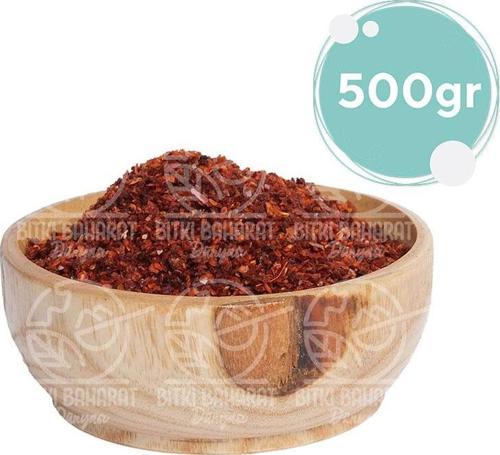 Yağlı Pul Biber 500 Gr