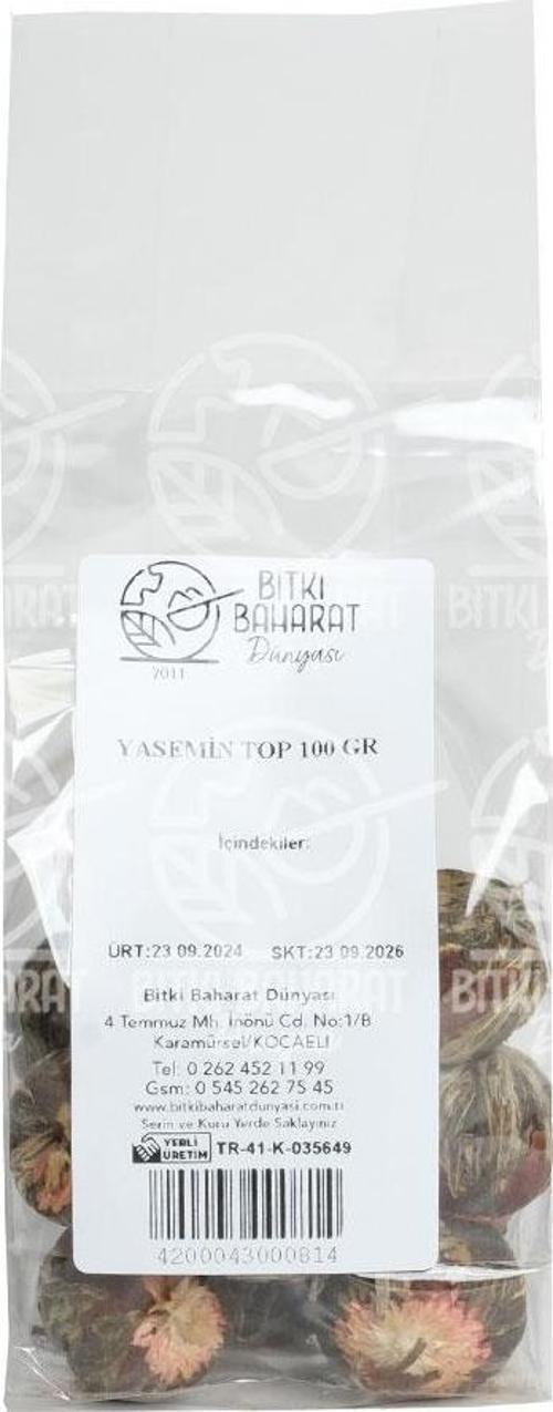 Yasemin Top 100 Gr