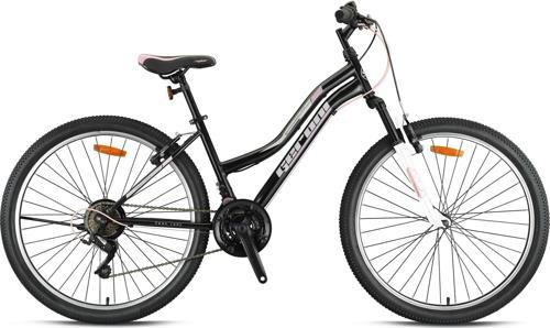 SWAN LADY PLUS - 20  - MTB -11'- 21 Vites - V.B - Siyah-Ekru/Pembe